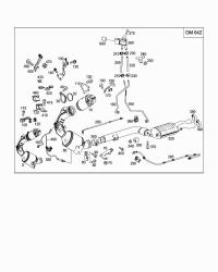 0065424918-LAMBDA SENSOR 4T/450MM-R199