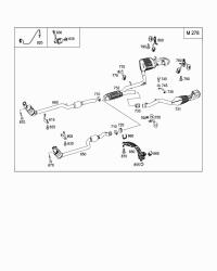 0085424518-LAMBDA SENSOR 4T/450MM-R199