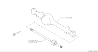 39100VB001-SHAFT ASSY-FRON