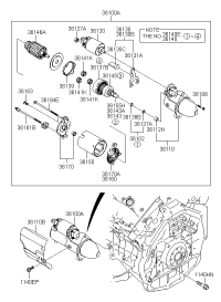 361003C022-STARTER ASSY