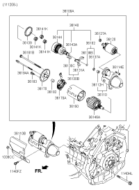 3615042300-ARMATURE ASSY
