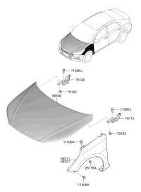 66311F9050-Panel-fender, lh