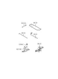 09147S1000-Hook, pintle