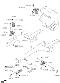 21830F8610-BRACKET ASSY-TRANSAXLE MTG