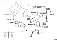533010E241-HOOD SUB-ASSY