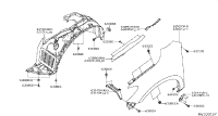 631003KA0A-FENDER-FRONT RH