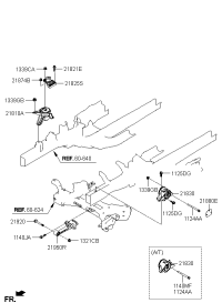 218104T900-BRACKET ASSY-ENGINE MTG