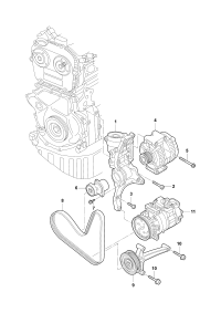 06K903137-MULTIRIB BELT VW/AUDI/BMW