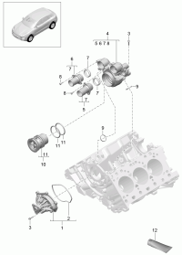 94610626031-CONNECTOR BMW B48, G30, F30