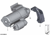 12418687064-STARTER 12V/1.7KW/11T-5(G30)