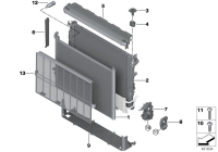 17118740697-Radiator cooler