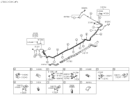 313173L000-RR PROT-PLASTIC FUEL LINE