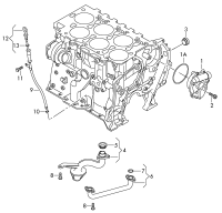 03H115105F-Porsche cayenne oil pump: