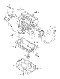 03L103171-Sealing flange with ring