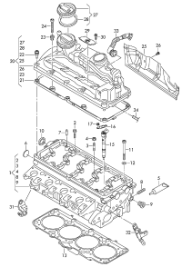 03L103085-RADIAL OIL SEAL VW/AUDI/SEAT