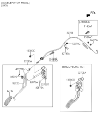 327004H200-PEDAL ASSY-ACCELERATOR