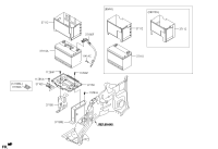 371104H540-BATTERY ASSY