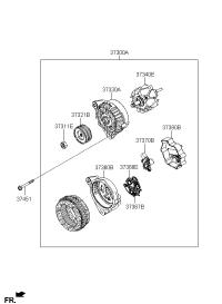 373002C300-GENERATOR ASSY