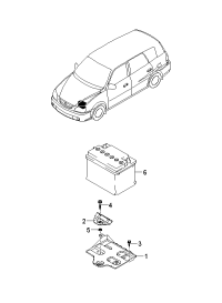 371603E100-CLAMP-BATTERY