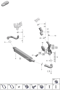 95B145790A-Hose, pressure