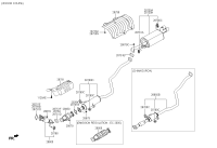 286101M100-PIPE-EXHAUST FR