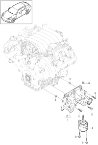 94837506100-Engine mounting