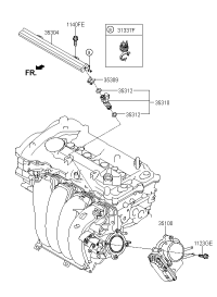 353102E100-INJECTOR ASSY-FUEL