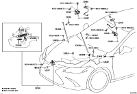 5333633070-BRACKET, HOOD STAY, RH