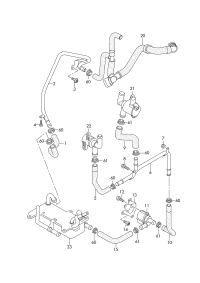 4M0121448CQ-Coolant hose
