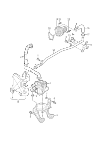 06L959231-Secondary air pump