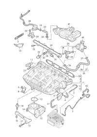 06L133201FA-Hose, air intake