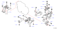 112106LA0A-INSULATOR ASSY-ENGINE MOUNTING