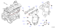 140E26LD0A-MANIFOLD ASSY-EXHAUST