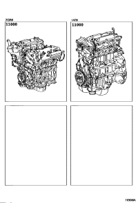 1900036341-ENGINE ASSY, PARTIAL