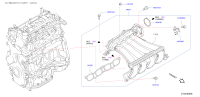 14001ED80A-MANIFOLD INTAKE