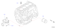 1520865F00-FILTER ASSY-OIL