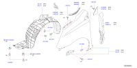 63100CJ030-FENDER-FRONT RH