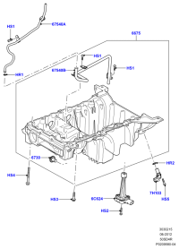LR012792-Disk assy-eng oil