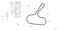 117203RC0A-BELT-FAN