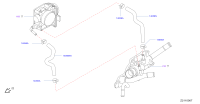 14056CK80A-HOSE-WATER