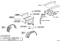 533410G060-INSULATOR, HOOD