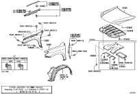 5330160600-HOOD SUB-ASSY