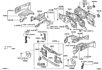 5320160052-SUPPORT SUB-ASSY, RADIATOR