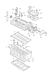 L05E103063M-Head, cylinder w/valve