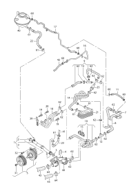 03C121004L-WATER PUMP-VW/AUDI(A1)
