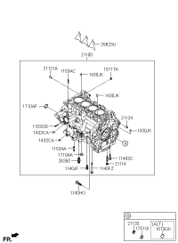 211002BB03-BLOCK ASSY-CYLINDER