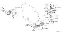 11253ED56A-BRACKET-ENGINE MOUNTING,LH