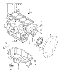 03C103011AR-Crank case: