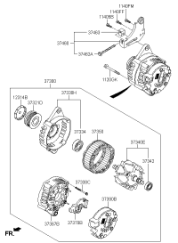 373002B970-GENERATOR ASSY