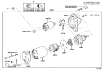 280210P010-CLUTCH SUB-ASSY, STARTER CENTER BEARING